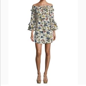 Misa Los Angeles Amal Floral Dress
